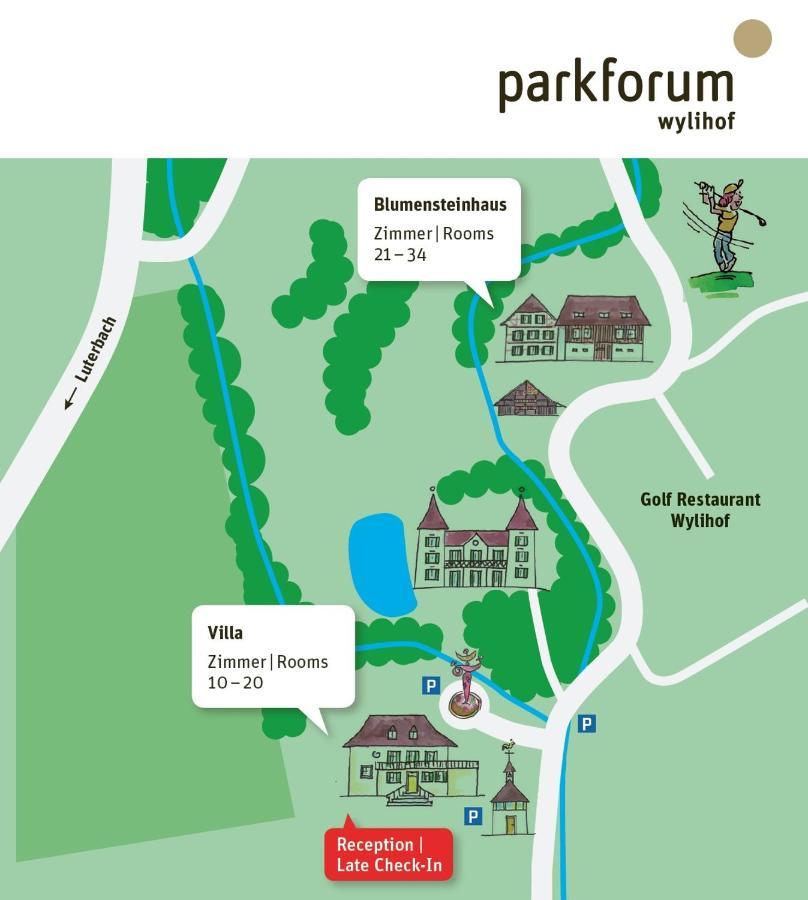 Parkforum Wylihof Luterbach Luaran gambar